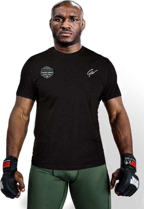 Produktbild Gorilla Wear Kamaru Usman T-Shirt Black (S)
