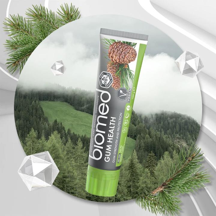 Actual product image Biomed Gum Health Natural Toothpaste 100g (100 ml)