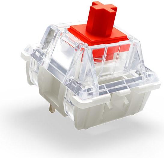 Actual product image CHERRY xtrfy Switch, Outemu, Linear