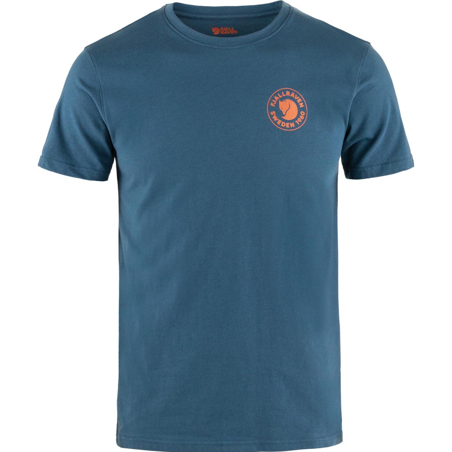 Fjällräven, Herren, Shirt, 1960 Logo T-Shirt, Blau, (XS)