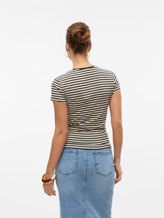 Image du produit Aware Vmines Fiona Ss O-Neck Top Vma Noos (XS)