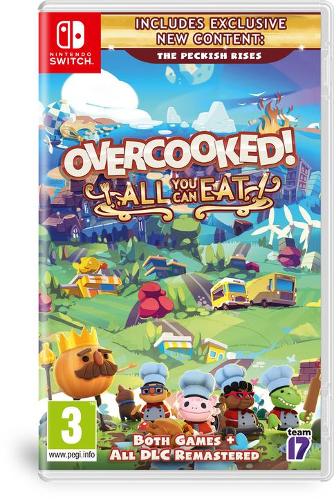 Produktbild Team17 Overcooked! All You Can Eat (Switch, EN)