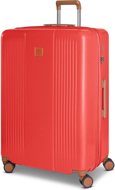 Actual product image Brics Ferrara 4-wheel trolley L 77 cm with expansion fold (114 l)