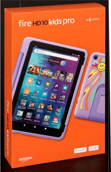 Actual product image Amazon Fire HD 10 Kids Pro (WLAN only, 10.10", 32 GB, Multicoloured)