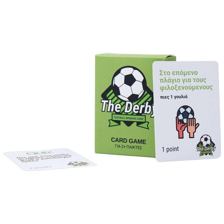Thumbnail - The Couple Game Company Επιτραπέζιο The Derby: Football Drinking Game για 2 Παίκτες 18+ Ετών