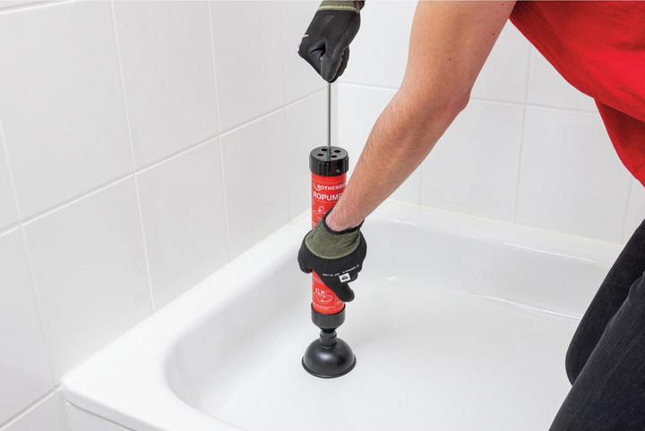 Image du produit Rothenberger Nettoyant industriel pour drains de pompes (1 pcs)