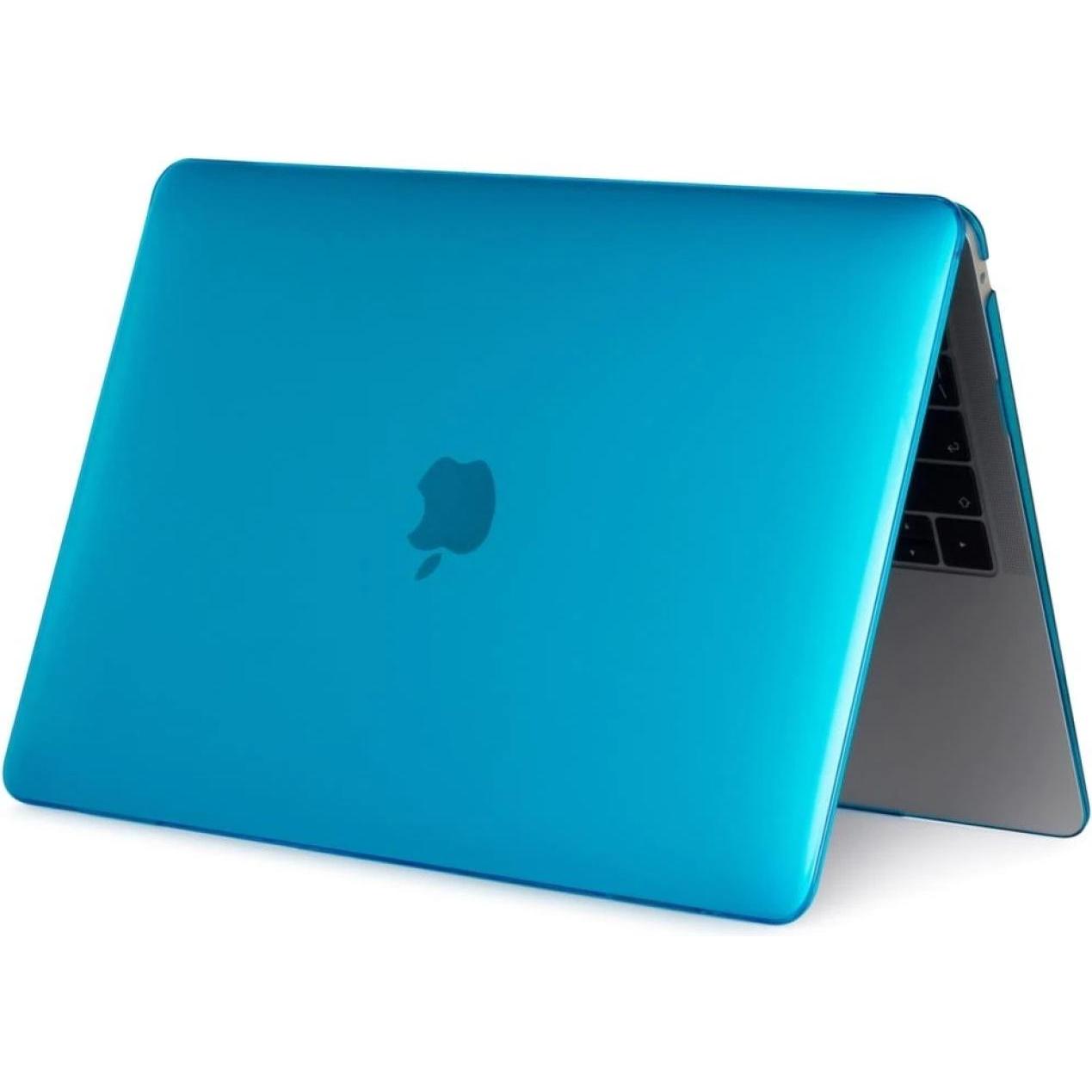 Thumbnail - Screenguard Hard Case für Apple MacBook Pro 14" M2 (2023) A2779 (14", Apple), Notebooktasche, Blau