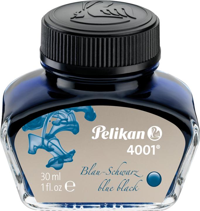 Produktbild Pelikan Tintenglas 4001 (Tintenfass, Blau, Schwarz)