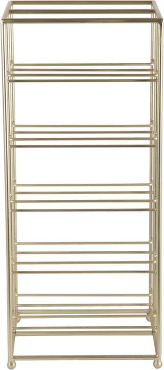 Actual product image present time Weinregal Duo Floor 57 x 25 cm, Gold (Wine bottle holder)