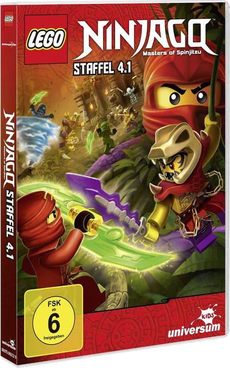 LEGO Ninjago 4.1