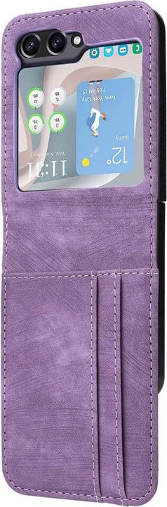 Produktbild Cover-Discount Galaxy Z Flip6 - Pratkische Hülle mit Kartenfächern (Samsung Galaxy Z Flip6)