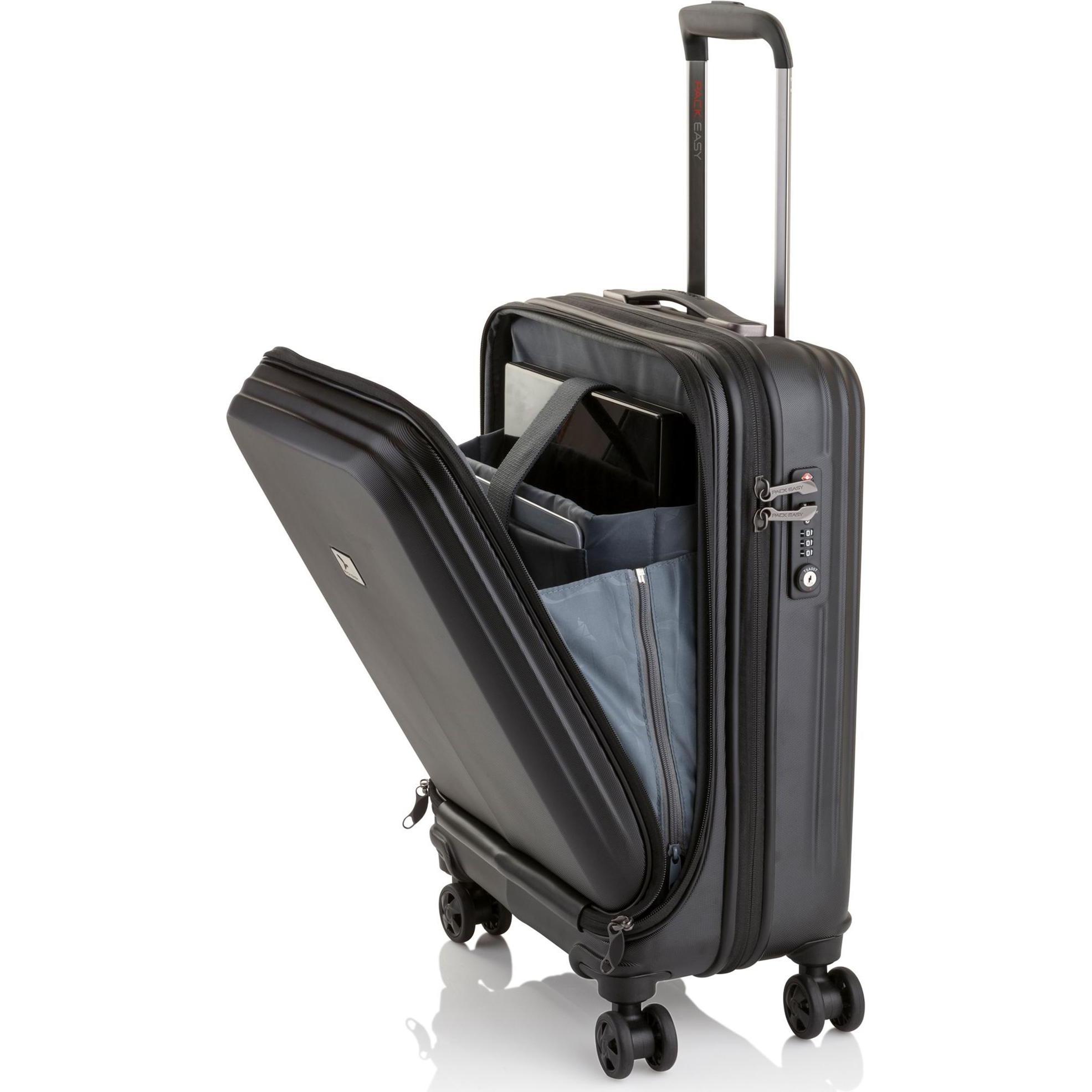 Thumbnail - Pack Easy, Koffer, Genius, Schwarz, (43 l, Handgepäck (bis 50l))