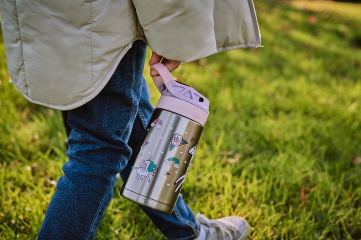 Actual product image Contigo Easy Clean Ss Strwbry Unicorn (0.38 l)