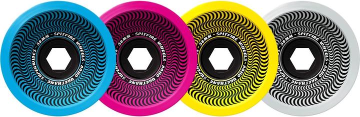 Immagine prodotto Spitfire Superwides 80HD CMYK (58 mm)