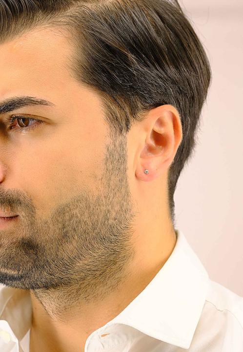 Image du produit Muau Boucles d'oreilles (Or blanc 750)