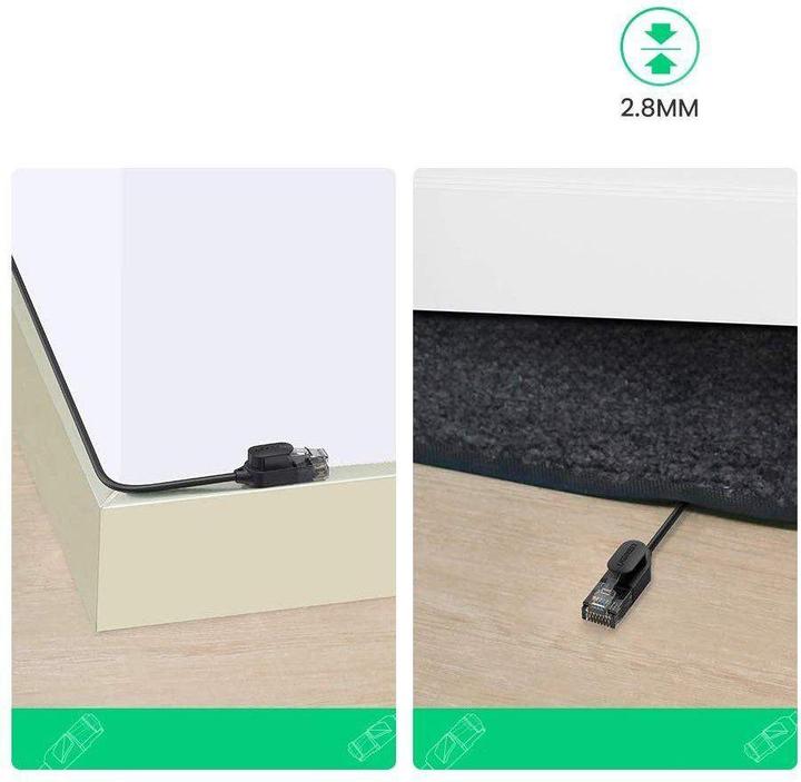 Actual product image Ugreen Network cable (UTP, CAT6a, 10 m)