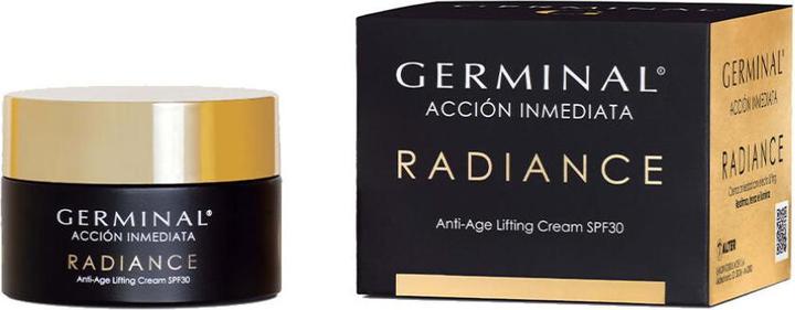 Produktbild Germinal Immediate Action Radiance Anti-Aging Lifting Cream 50ml (50 ml, Tagescreme, SPF 30)