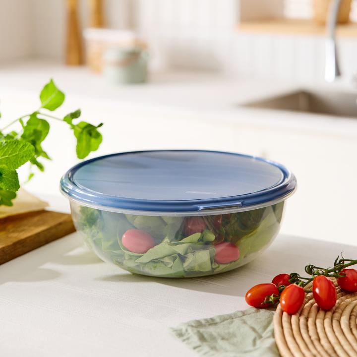 Actual product image Rotho Bowl Rondo 6l Ø32cm tr.bl (6 l)