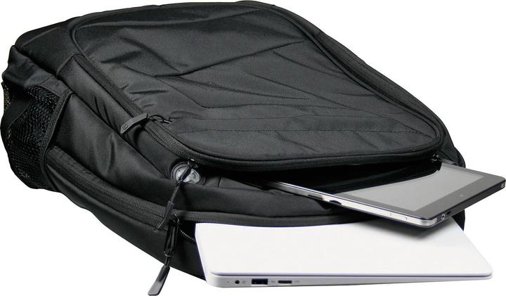 Produktbild Milano Notebooktasche 43,2 cm (17') Backpack Schwarz