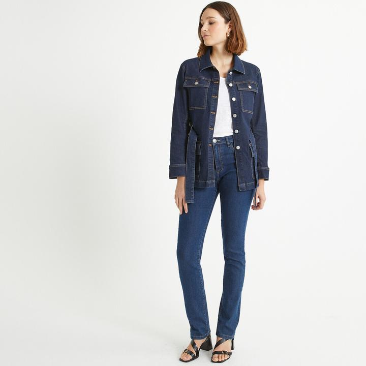 Produktbild Anne Weyburn Jeansjacke mit gerader Schnittform (38, 42)