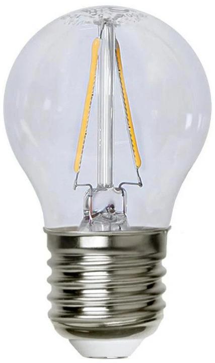 Produktbild Star Trading G45 (E27, 2 W, 250 lm, 1 x, E)