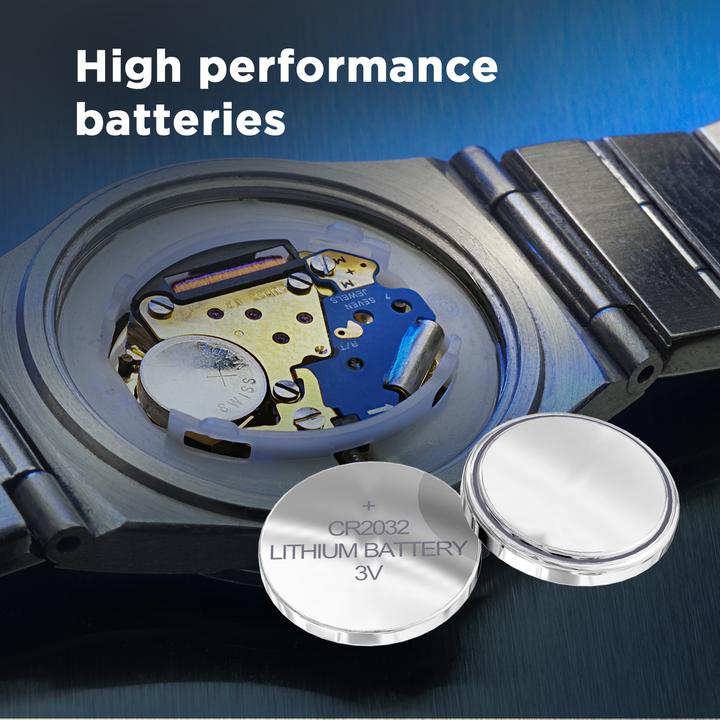 Actual product image Gembird EC-BA-CR2032-01 - Disposable battery - CR2032 - Lithium - 3 V - 2 piece(s) - ISO 900 (2 pcs., CR2032, 220 mAh)