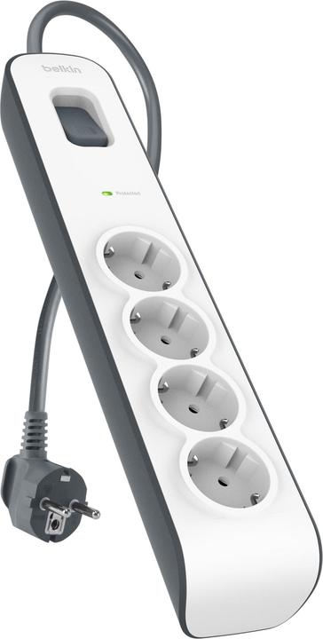 Produktbild Belkin Steckdosenleiste 4-fach 2 Meter Netzkabel BSV400vf2M-V2 (4 x, 2 m)