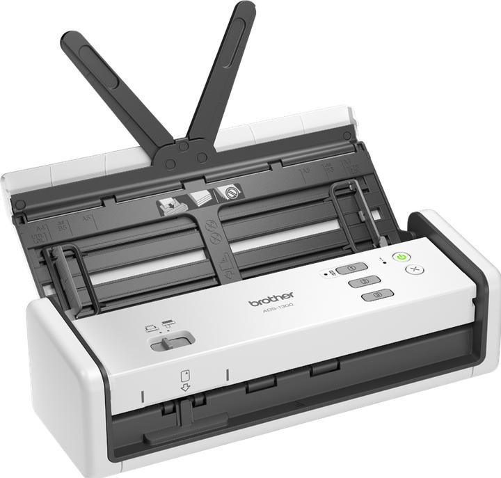 Productafbeelding Brother ADS1300 SCANNER 30ppm/60ipm (USB, USB Host)