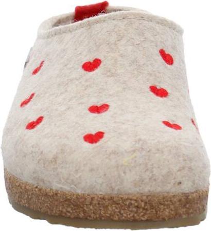 Actual product image Haflinger Women's Grizzly Cuoricini (36)