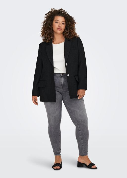 Image du produit Only Coupe normale Col revers Blazer Curve Blazer classique (46)