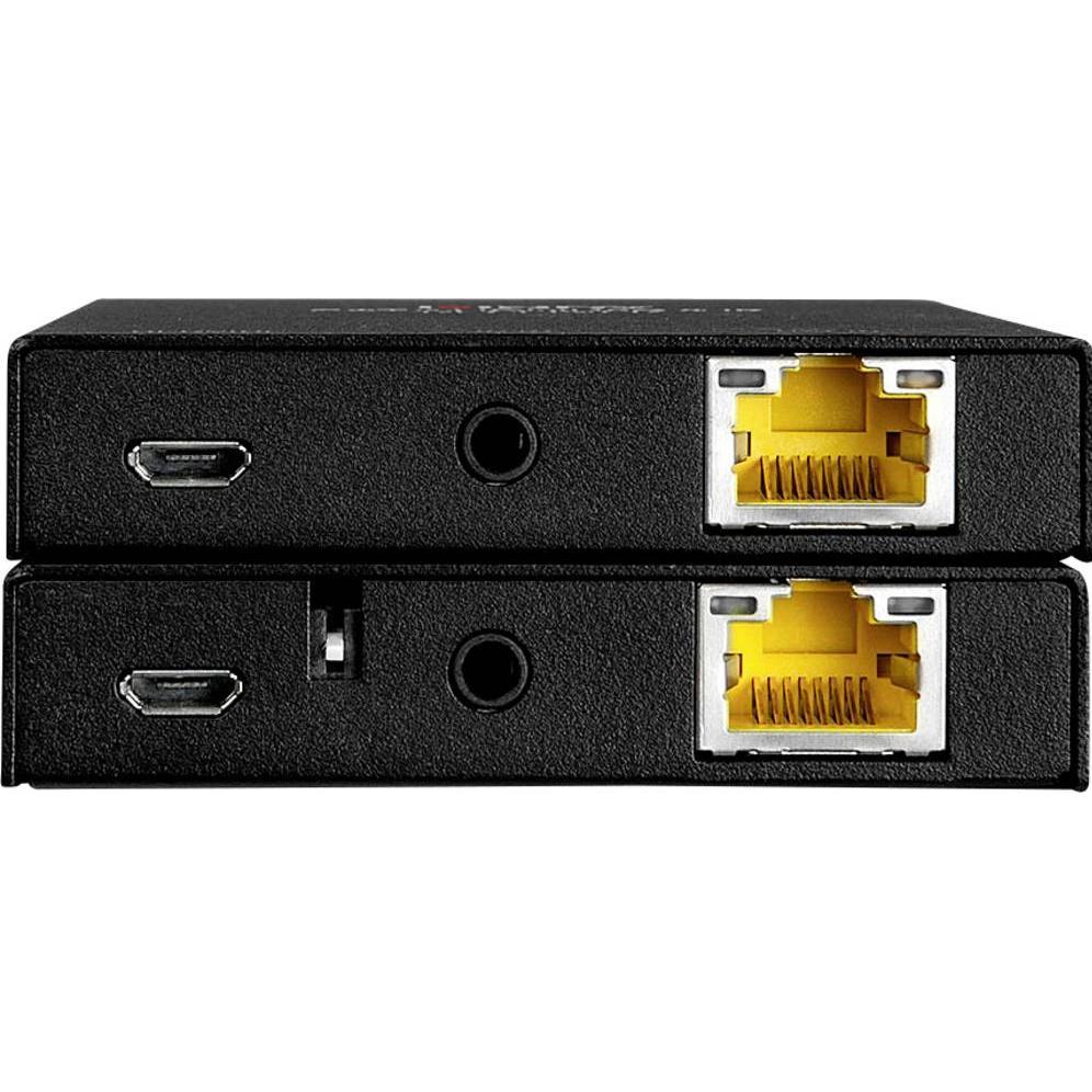 Thumbnail - Lindy 50m Cat.6 HDMI 18G & IR Extender with PoC & Loop Out (Extender), Video Converter