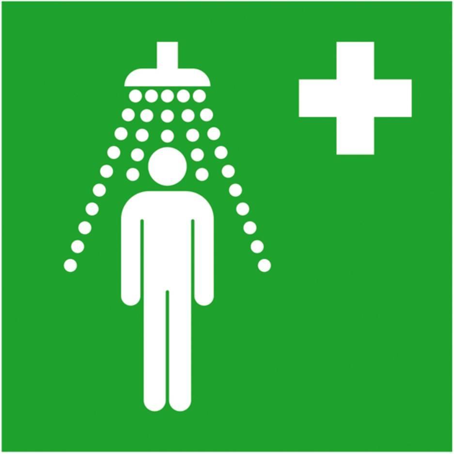 SafetyMarking ErsteHilfeSchild Notdusche (38.0062)