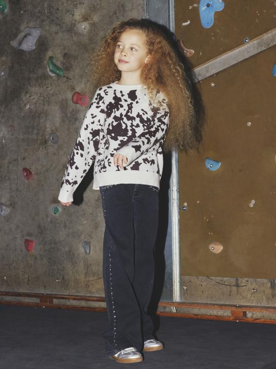 Produktbild Name it Oversized Strickpullover (122, 128)