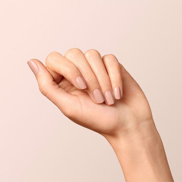 Produktbild Manucurist Green Flash Nagellack Shell Beige (Beige Rosa Shell, UV-Gel Lack)