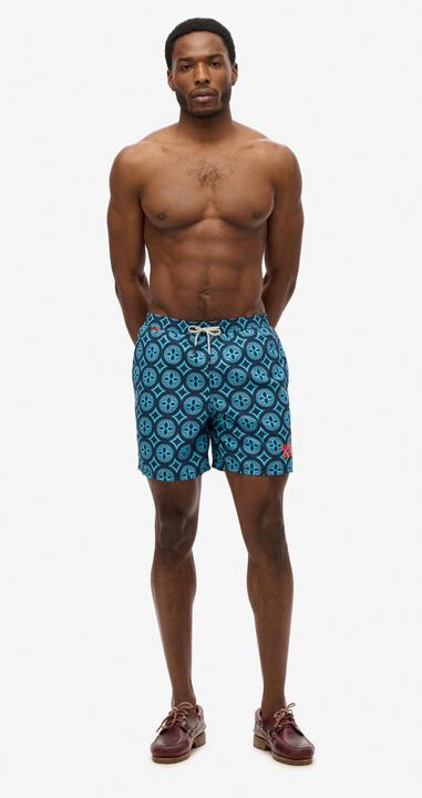 Actual product image Superdry Tile Print 17 Swim Short (L)