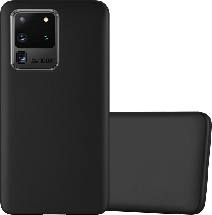 Produktbild Cadorabo TPU Matt Metallic Cover (Samsung Galaxy S20 Ultra)