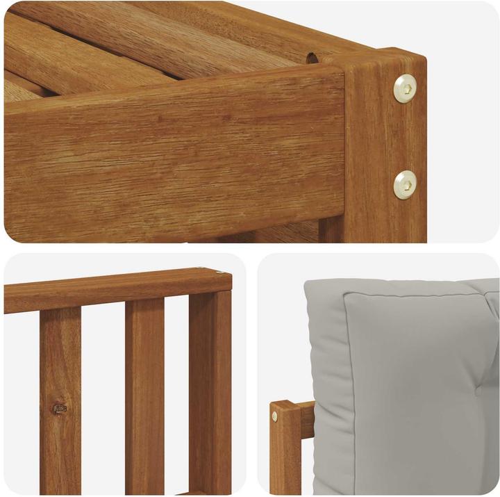 Produktbild vidaXL Outdoor-Sofa