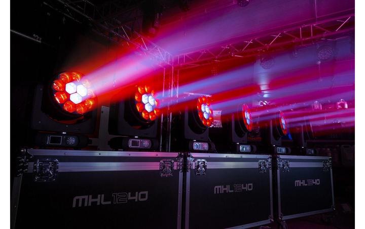 Image du produit BeamZ Tête mobile MHL1240 (40 W, LED)