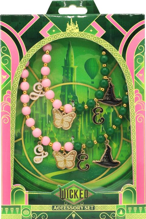 Immagine prodotto Wicked Glinda ed Elphaba collana e bracciale