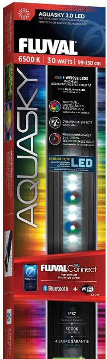 Productafbeelding Fluval - AQUASKY LED 3.0 - 30W - 99-130.4CM (LED, 30 W)