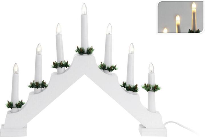 Produktbild Bridge Candlelight Stimmungsleuchter 7-flammig (0.41 m)