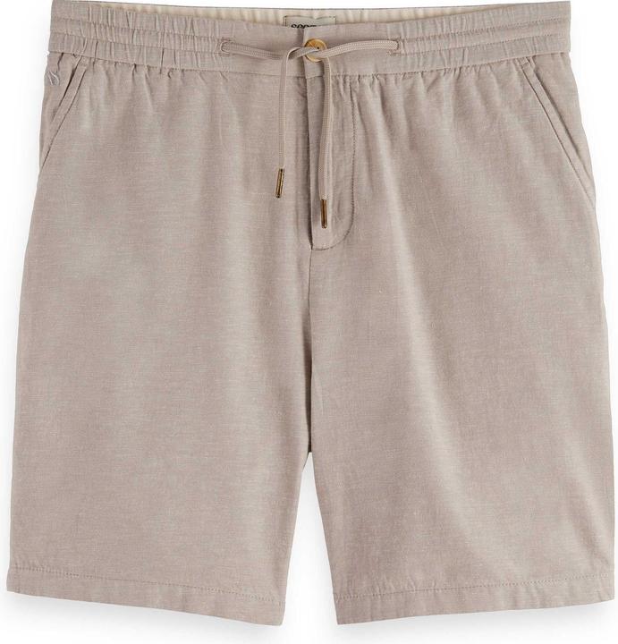 Produktbild Scotch & Soda CORE - Fave - Cotton-Linen twill bermuda short