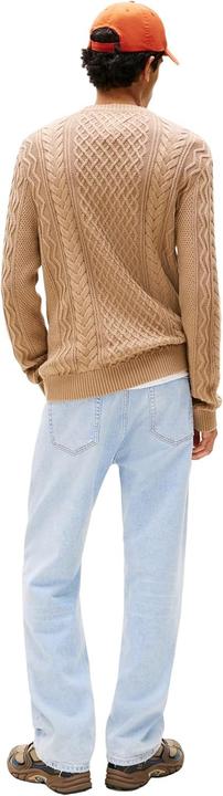 Produktbild Tommy Jeans Tjm Slm Badge Cable Knit Sweater (M)