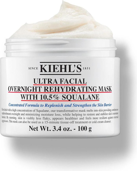 Actual product image Kiehl's Ultra Facial Overnight Rehydrating Mask (100 ml)