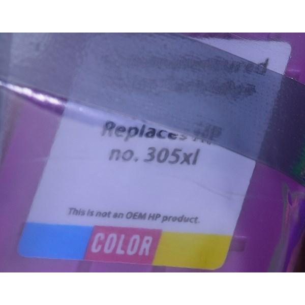 Thumbnail - Superbulk, Druckerpatrone, Tinte für HP 305XL 3YM63AE reg SPB-305XLC 17 ml Farbe