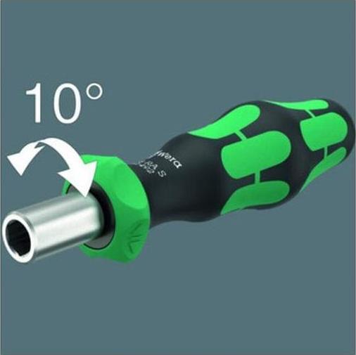 Produktbild Wera Kraftform Kompakt RA S 1 (Innensechskant, Phillipps-Kreuzschlitz (PH), Pozidriv-Kreuzschlitz (PZ), Schlitz, TX)