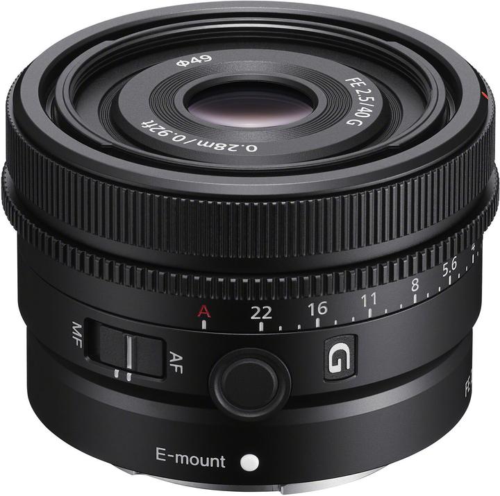 Produktbild Sony FE 40mm f/2.5 G (Sony E, Vollformat)