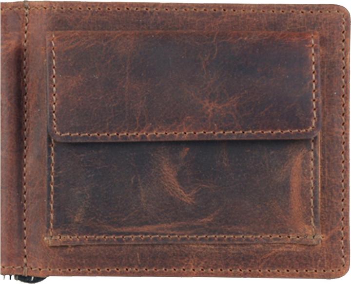 Immagine prodotto Greenland Nature Portafoglio Montana con clip in pelle 11,5 cm