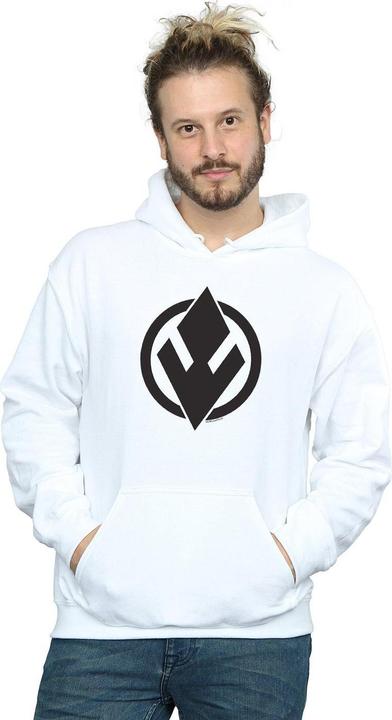 Immagine prodotto Star Wars The Rise Of Skywalker Sith Logo Felpa con Cappuccio Uomo (XL)