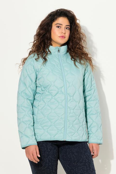 Produktbild Ulla Popken HYPRAR Leichtstepp-Jacke, wasserdicht, recycelt (42, 44)